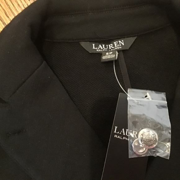 Ralph Lauren Double-Breasted Cropped Field Jacket - Picture 3 of 3